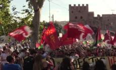 Roma, il corteo per la Palestina sfila a un anno dall'inizio del conflitto