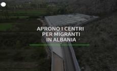 Aprono i centri per migranti in Albania