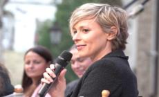 Torino, all'evento "Il coraggio di" Benedetta Pilato e la madrina Federica Pellegrini