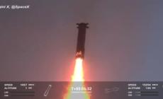 Successo del quinto test in volo per la Starship di SpaceX