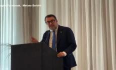 Salvini: "Il dibattito sul Ponte sullo Stretto e' un delirio solo italiano"