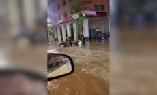 Maltempo in Marocco, Marrakech sott'acqua: allagamenti e traffico in tilt