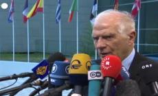 Borrell: "E' inaccettabile che Israele apra il fuoco sulle truppe Unifil"