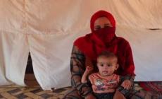 Campo per sfollati in Siria, Tariq: "Le mie sorelle stanno morendo di fame"