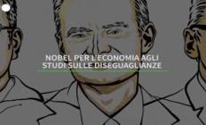 Nobel per l'economia agli studi sulle diseguaglianze