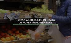 Torna a crescere in Italia la poverta' alimentare