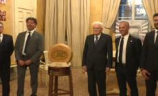 90 anni del Consorzio Parmigiano Reggiano, da Mattarella incoraggiamento a continuare