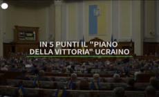 In 5 punti il "Piano della vittoria" ucraino