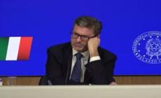 Giorgetti: "Pescatori e operai contenti, un po' meno le banche"