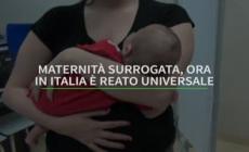 La maternità surrogata in Italia è diventata reato universale - Video