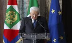 Mattarella: "La vita dei lavoratori vale immensamente piu' di profitto"