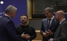 Zelensky: "Con aiuti europei la guerra puo' finire entro l'anno prossimo"