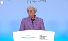 La Bce taglia di 0,25 punti, tasso sui depositi al 3,25%