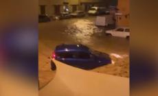 Maltempo nel Livornese, a Campiglia Marittima esonda il Cornia - Il video dell'esondazione 