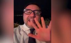 Il ministro Salvini a Palermo per l'ultima udienza del processo Open Arms