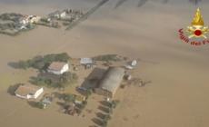Maltempo in Toscana, allagata Campiglia Marittima, nel Livornese