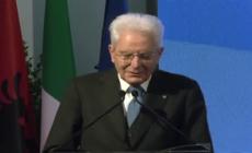 Mattarella: "Arbereshe storia di integrazione di successo"
