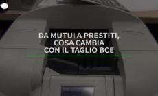 Dai mutui ai prestiti, cosa cambia con il taglio della Bce