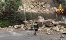 Maltempo in Sicilia, allagamenti e frane in provincia di Caltanissetta