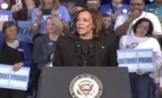 Harris a Detroit: "La morte di Sinwar puo' e deve essere una svolta"