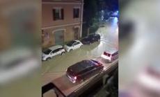 Maltempo, allagamenti e blackout a Bologna