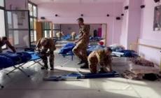 Maltempo, a Budrio sott'acqua il palazzetto dello sport