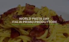 World Pasta Day: Italia primo produttore