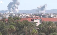 Libano, raid Idf su decine di villaggi vicino a Tiro