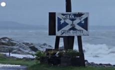 Maltempo, la tempesta Ashley si abbatte sul Regno Unito e sull'Irlanda