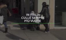 In Italia culle sempre piu' vuote