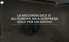 La Moldavia dice si' all'Europa ma solo per un soffio