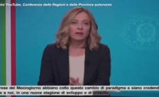 Meloni: "L'Autonomia e' una sfida per le classi dirigenti regionali"