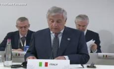 Tajani: "Dall'Italia un totale di 25 milioni per aiutare Gaza e Libano"