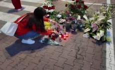Femminicidio a San Severo, in centinaia alla fiaccolata per Celeste Palmieri