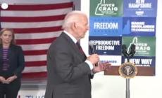 Biden: "Trump da arrestare politicamente"