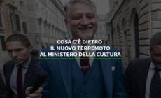 Cosa c'e' dietro il nuovo terremoto  al Ministero della Cultura