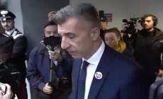 Turetta in aula per la seconda udienza, presente Gino Cecchettin