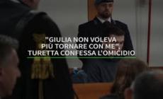 "Giulia non voleva piu' tornare con me", Turetta confessa l'omicidio
