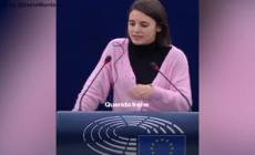 Europarlamento, Montero (Podemos) a Pe'rez: "Sono deputata, non 'cara'"