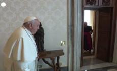 Vaticano, Papa Francesco riceve Metsola