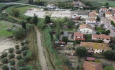 Maltempo nel Pisano, i danni dell'alluvione alle Badie