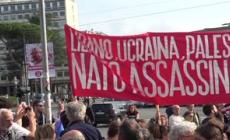 Corteo per la pace: "Schlein, Bonelli, Meloni e Crosetto guerrafondai"
