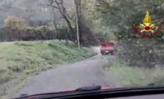 Maltempo in Liguria, Vigili del fuoco al lavoro tra Genova e Savona