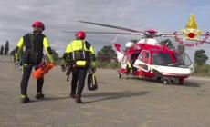 Maltempo Sardegna, riprese le ricerche del disperso anche con droni