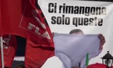 Manovra, pensionati in piazza a Roma: "Noi vero welfare del Paese"
