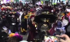 A Citta' del Messico la sfilata di Catrina