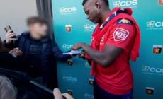 Balotelli a Genova, visite mediche e primo allenamento: "Sono carico"