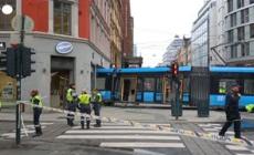 Oslo, tram deraglia e si schianta contro un negozio, 4 feriti