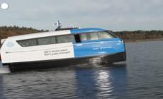Svezia, il trasporto pubblico "vola" sulle acque