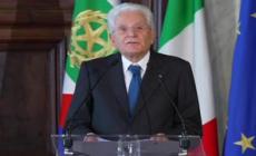 Mattarella:  "Su immigrati e lavoro troppe paure irrazionali e fobie"